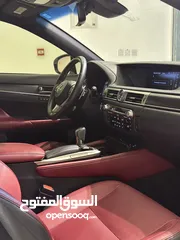  12 لكزس GS350 F 2019