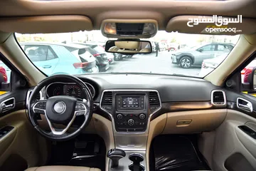  17 جيب جراند شيروكي لاريدو 2014 Jeep Grand Cherokee Laredo