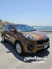 1 # KIA SPORTAGE GDI ( YEAR-2017) SINGLE OWNER EXCELLENT CONDITION SUV JEEP FOR SALE