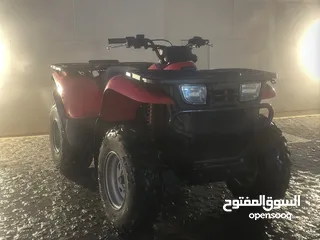  9 Kawasaki prairie 400 1999 4x4 قابل للتفاوض