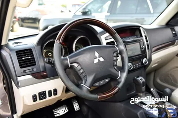 14 ميتسوبيشي باجيرو 2016 Mitsubishi Pajero GLS 3.5L V6