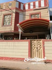  1 بيت للبيع في الصالحيه بدايه شارع أحمد الوائلي من طابقين