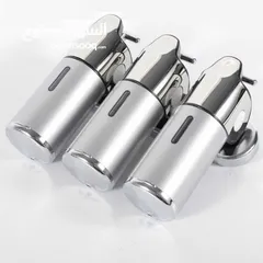  5 موزع الصابون 3 في 1 الأنيق للمنزل والمطاعم والفنادق