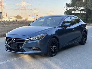  1 MAZDA3 —2019–GCC—FREE ACCIDENT—LOW MILAGE—EXCELLENT CONDITION