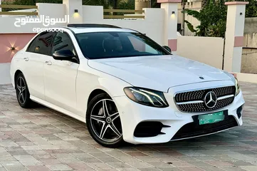  6 مرسيدس E350 موديل 2020 بحالة وكاله