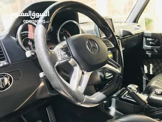  11 مرسيدس G 63 AMG للبيع دفعه 40000