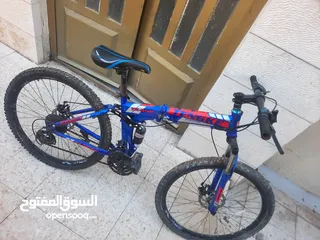  13 بسكليت جنط 26 طبعا بجنن