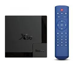 2 tv box  x96 mate android 4G  64GB