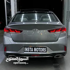  4 HYUNDAI S0NATA LIMITED 2018