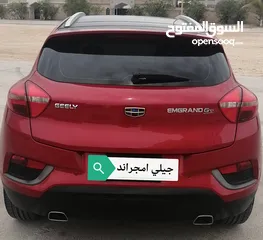  2 جيلي امجراند GS 1800 سي سي موديل 2019