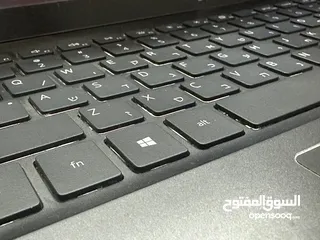  5 لابتوب dell جيل عاشر i7 ورام 16 و هاردسيك 512 و شاشة 15.6 سعرر حررق
