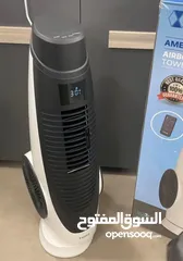  7 مروحة برجية أمريكية ذكية من Benaton بـ3 سرعات وشاشة ديجيتال تبريد قوي وتصميم أنيق بـ100 واط!