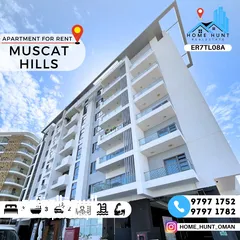  1 MUSCAT HILLS  FULLY FURNISHED 2BHK PENTHOUSE APARTMENT