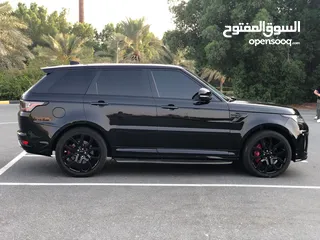  4 Range Rover Sport SVR -2016- Very clean car