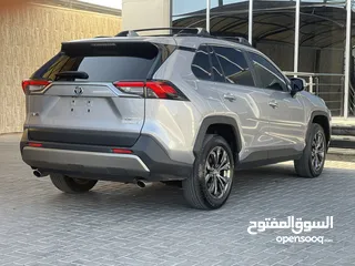  9 تويوتا راف فور 2023 ليمتد فحص كامل بدون ملاحظات في البودي ليثيييوم حره جديد