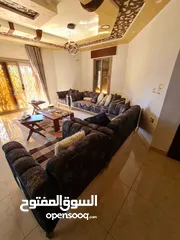  7 sofa set with 7 seats and tables.  1 large + 2 excellent quality طقم كنب صناعة يدوية  فاخر من الكويت