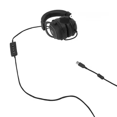  2 Gaming 7.1 Virtual Premium Headset - Black