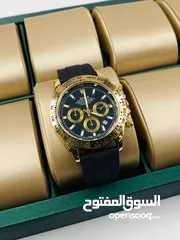  5 ساعات روليكس جلد الرجالية الجمييييلة جداااا  متوفرة بالالوان الفخمة