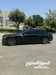  1 للبيع BMW 740i خليجي