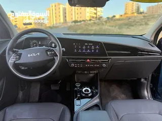  10 كيا نيرو EV موديل 2023 تقطع 550 بالشحنة جمرك 19/5