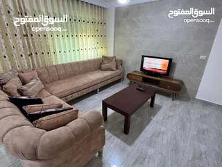  13 شقة مفروشه سوبر ديلوكس في الجبيهة للايجار
