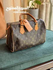 1 شنطة لويس فيتون اصلية للبيع louis vuitton