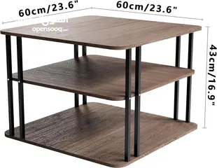  5 طاوله وسط3طبقات تناسب  ديكور بيتك
