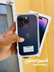  1 iPhone 14 Pro 256 GB Smooth Working Phone Available at the best price in town with warranty