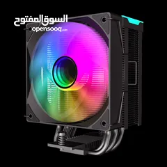  7 مروحة تبريد معالج PC بيسي كمبيوتر جيماكس تجميعة  Gamemax Sigma 550 BK CPU Cooling