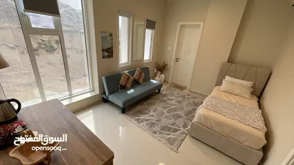  13 شقة فاخرة للإيجار اليومي في كثبان بوشر، مسقط Deluxe flat- sand dunes view daily rent Muscat, Bosher