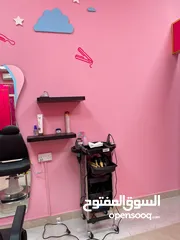  8 Ladies Beauty Salon located in Al khuwair 33 only 6 month use beauty salon with new machines