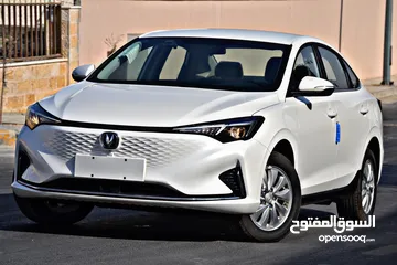  1 Changan eado  2023  شانجان ايدو الكهربائية بالكامل عداد زيرو