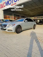  3 مرسيدس بنز 550 S موديل 2016 4Matic