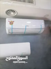  9 مكيف فوجي 1 طن موديل2025 اعلى توفير كهرباء باقل سعر بالمملكه