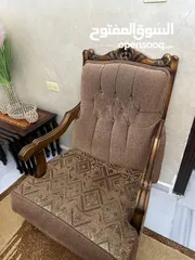  5 طقم كنب 9 مقاعد + طقم طربيزات سوكريت