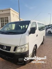  2 NISSAN URVAN SEAT VAN 2015