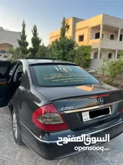  5 مارسيدس E200 2007
