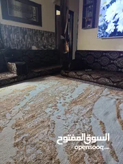  3 فرش خليجي  شبه جديد