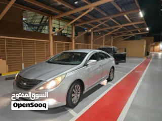  8 هيونداى سوناتا 2014