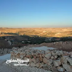  6 للبيع قطعة ارض الموقع دحل قريبة جدا لشارع جرش الزرقاء موقع مميز