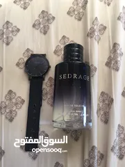  1 عطر SEDRAGE (eau de toilette) مع هدية ساعه GENEVA بسعر ممتاز