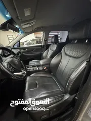  13 هونداي سنتافيه 2019 متور 2000 ديزل 4X4 فحص ممتاز دهان شركة