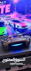  2 بلايستيشن 4 شبه جديد بالكرتون