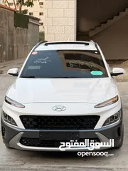  4 هنداي كونا هايبرد بالالوان والمواصفات المميزه والفخمه