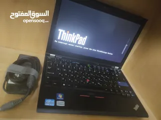  7 لابتوب لينوفو thinkpad كور i5 شغال مية المية فقط 250 شيكل