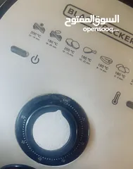  3 مقلاة هوائية بلاك اند ديكر للبدل مع ثلاجة مكتب صغيرة