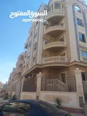  1 شقة فاضية في الشيخ زايد بالمطبخ والتكيفات داخل كمبوند زايد هايتس
