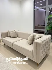  3 كنبات راقيه للبيع