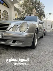  2 مرسيدس E240 موديل 2000