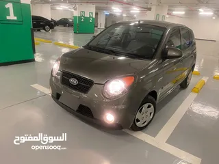  5 كيا بيكانتو موديل 2010